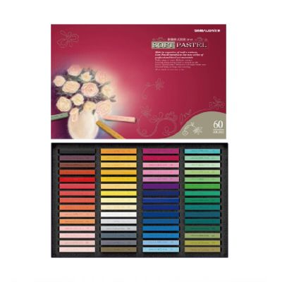 SIMBALION Non Toxic Colored Soft Pastels/Chalks/Sticks/Crayons 12/24/36/48/60 Colors Drawing Coloring Art Stationery Supplies