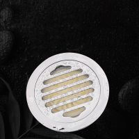 12x12cm Round Floor Drain Deodorant Sewer Cover Strainer Grate Waste Shower Large Displacement