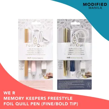 We R Memory Keepers - Foil Quill - Cordless Freestyle Pen