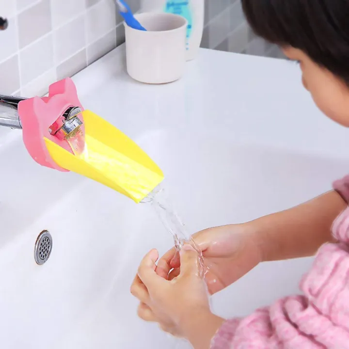 Faucet Extender for Babies & Toddlers Sink Handle Extender Cute