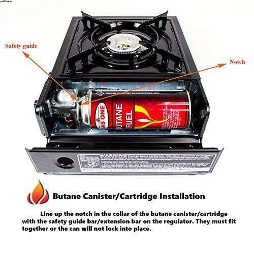 camping gas Camping gas tank camping gastove Portable Butane Gas stove