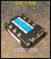 1ชิ้น100A 480VAC สามเฟส3เฟส DC AC Solid State Relay แบรนด์ใหม่