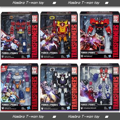 All 43 Models Hasbro Transformers Generations Power Of The Primes Series Action Figure Collection Toy 2017-2019