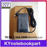 ADAPTER original Dell อแดปเตอร์ ของแท้ DELL 19.5V 3.34A 65W หัว 7.4x5.0 SLIM NEW