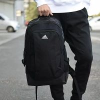 Adidasกระเป๋าเป้แฟชั่นลำลองสำหรับผู้ชายและผู้หญิงรุ่นใหม่(ขนาดกว้าง32ซมสูง50ซม )