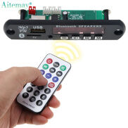 Aitemay Bo Mạch Giải Mã MP3 WMA Bluetooth Không Dây Máy Phát Giải Mã Mô