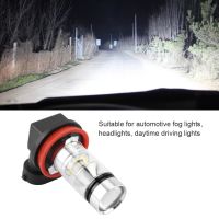 Qii lu DC 12-28V 360° Illumination H11 H8 Fog Light 100W 20LEDs Car Fog Lamp headlight Bulb White