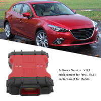 อะไหล่เครื่องวิเคราะห์ OEM สำหรับรถยนต์ Mazda V121สำหรับ VCM II เครื่องอ่านโค้ด2 In 1ทนทานต่อการขัดถู