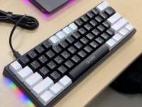 SALE!!! LEAVEN K620 Mechanical keyboard gaming 60% จัดส่งภายใน 24 ชั่วโมง แป้นพ type-c computer keyboard rgb แป้นพิมพ์เกมมิ่ (ใหม่ล่าสุด) ชุดคีย์บอร์ด แป้นพิมพ์ แป้นพิมพ์เกม