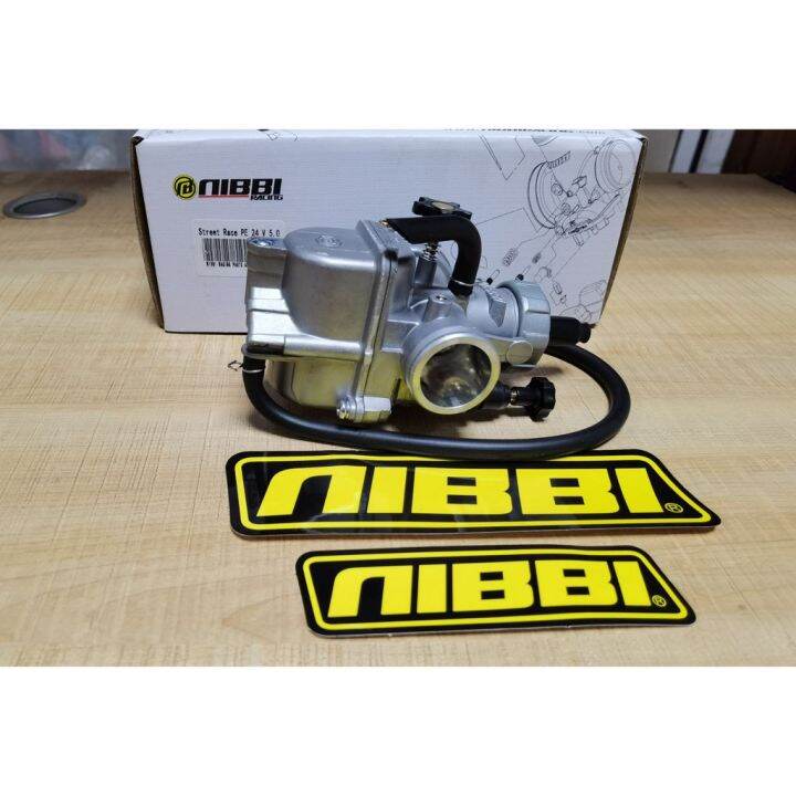 Nibbi Carb 24MM (Round)(Flat) Roundslide Flatslide Carburetor Version 5