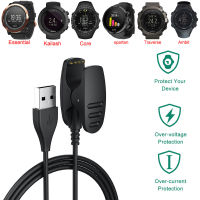 สายชาร์จสำหรับ Suunto 5 3ออกกำลังกายเปลี่ยน USB สายชาร์จสายไฟคลิป D Ock สมาร์ทดูอุปกรณ์เสริมสำหรับ Suunto Ambit1 2 3