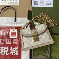 Gucci  กระเป๋า Ophidia GG mini shoulder bag