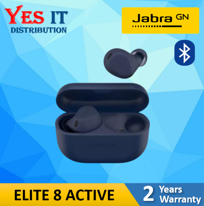 Jabra Elite 8 Active World Toughest True Wireless Earbuds Bluetooth