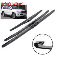 Enlife Wiper Front &amp; Rear Wiper Blades Set For Toyota Land Cruiser 200 J200 2008 - 2020 Windshield Windscreen Window 24"22"12"