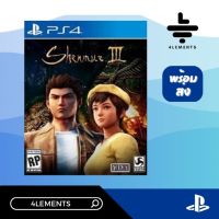 PS4 SHENMUE 3 แผ่นเกมส์แท้ มือ 1 พร้อมส่ง