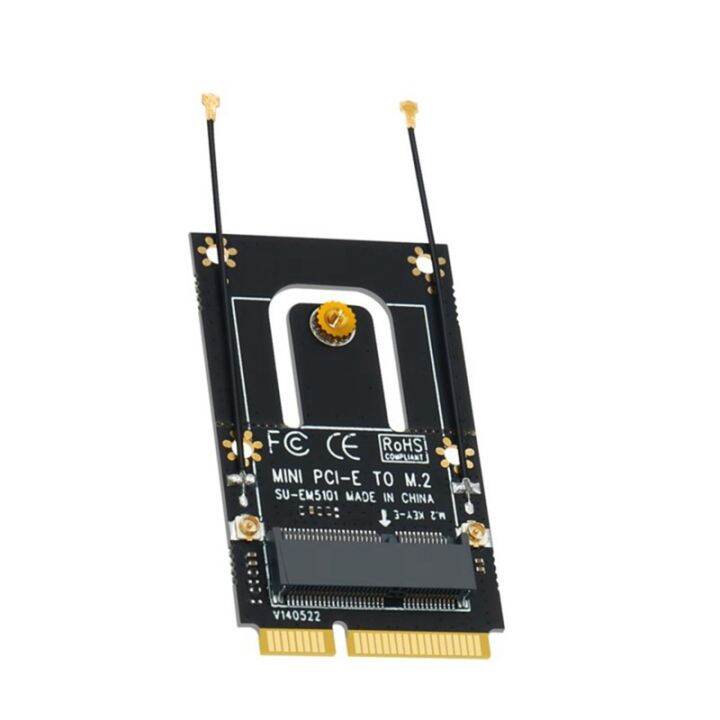 M Ngff To Mini Pci E Adapter Converter Expansion Card M Key Ngff E