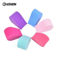 【FCL】☑☇  2 8pcs/Bag Makeup Sponge Color Soft Face Cleaning Puff Cleansing