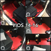 พรมกระดุม VIOS วีออส  เต็มภายใน ครบชุด ตรงรุ่น  แจ้งปีรถทางแชท มีพร้อมส่งทุกสี