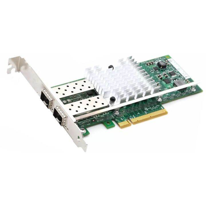 Intel X520-DA2 Ethernet Converged Network Adapter - Dual-Port 10GbE Lan ...