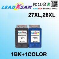 ตลับหมึก Leadksam เข้ากันได้กับ Hp27สำหรับ28 Officejet 4211 4212 4215 4219 4251 4252 4255 4256 4259 5600 5605 5608