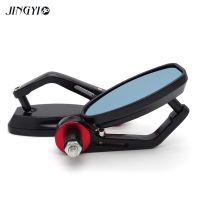 Motorcycle Accessories Handlebar Rearview Mirror 7/8 24mm Rod Bottom Mirror FOR BMW f800r g310gs Honda dax 70 cb125r