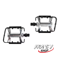 [พร้อมส่ง] บันไดอลูมิเนียมสำหรับจักรยานเสือภูเขา รุ่น 500 Flat Aluminium Mountain Bike Pedals