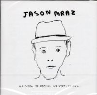 CD,Jason Mraz - We Sing, We Dance, We Steal Things(2008)(EU)