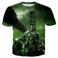 Terminator Arnold Schwarzenegger Men/women New Fashion Cool 3D Printed T-shirts Casual Style Tshirt Streetwear Tops