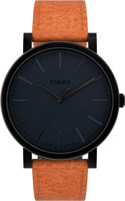 Timex Mens Originals 42mm Watch Brown/Black