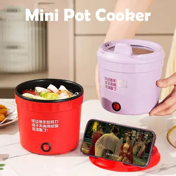 MAGIC 1.8L Cooking Appliances Single/Double Layer Little Yellow Duck  Student Soup Heater Pot Cooking Pot Electric Cooker Non-stick Hot Pot Rice  Cooker