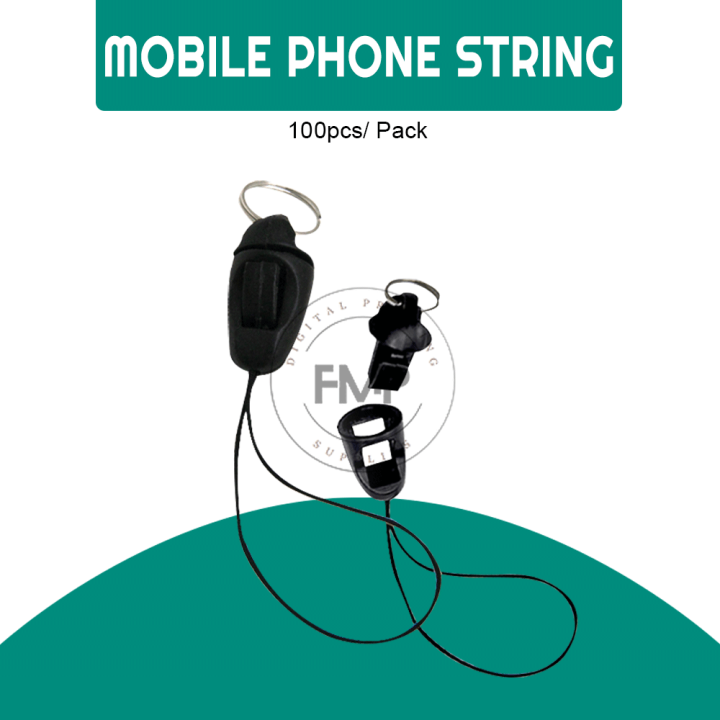 [FMP] Mobile phone string (100pcs/pack) Lazada PH