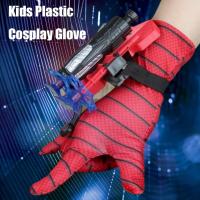 Spider-Man Glove Web Shooter Dart Blaster Launcher Kids Toy Costume Spiderman I9U1