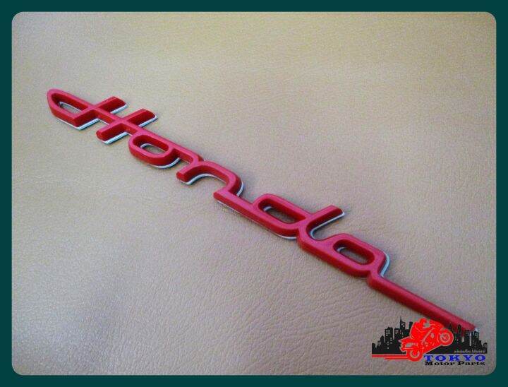 logo-emblem-red-with-for-honda-civic-accord-cr-v-hr-v-jazz-fit-1-pc-โลโก้-ตัวอักษร-สติ๊กเกอร์-ติดรถ-สีแดง-สินค้าคุณภาพดี