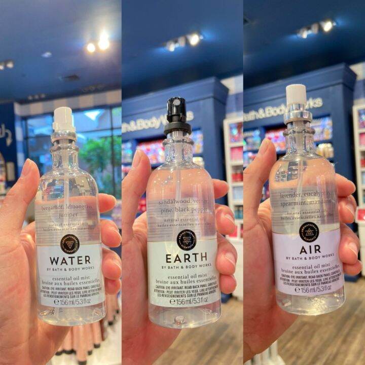 ของแท้/พร้อมส่ง Bath & Body Works Essential Oil Mist บาธแอนด์บอดี้