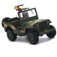 【NEW】 MBJ Amll Cool Die-Cast Jeep Willys Car Model Alloy Cars Pull Back With &amp; Sound In Gift Box Children S Best Toys