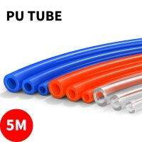 【hot】☢✎✣  5m Pneumatic Hose Pu Pipe 4X 2.5mm 6X4mm 8X5mm 10X6.5mm 12X8 14X10mm 16X12mm Air Tube Compressor