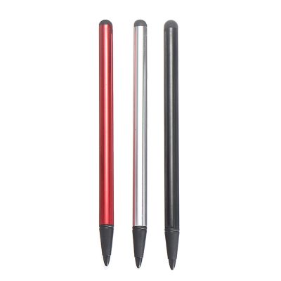 High-Sensivity Fiber Tip Capacitive Resistive Stylus Dual-tip Universal Touchscreen Pen for All Tablets & Cell Phones