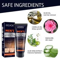 ZZOOI Hair Removal Cream For Men Gentle Soothing Hair Removal Cream For Men Soothing Depilatory Cream For Removing Coarse Male Body