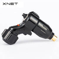 XNET Spektra Professional Drive Tattoo Machine Swiss Motor Tattoo With Stroke Caps 2.8 3.4Mm 4Mm For Lining Shadering