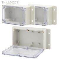 ♗▬✲ IP65 Plastic Transparent Box Waterproof ABS Visible Wire Junction Box Enclosures For Electronics Outdoor Instrument Project Box