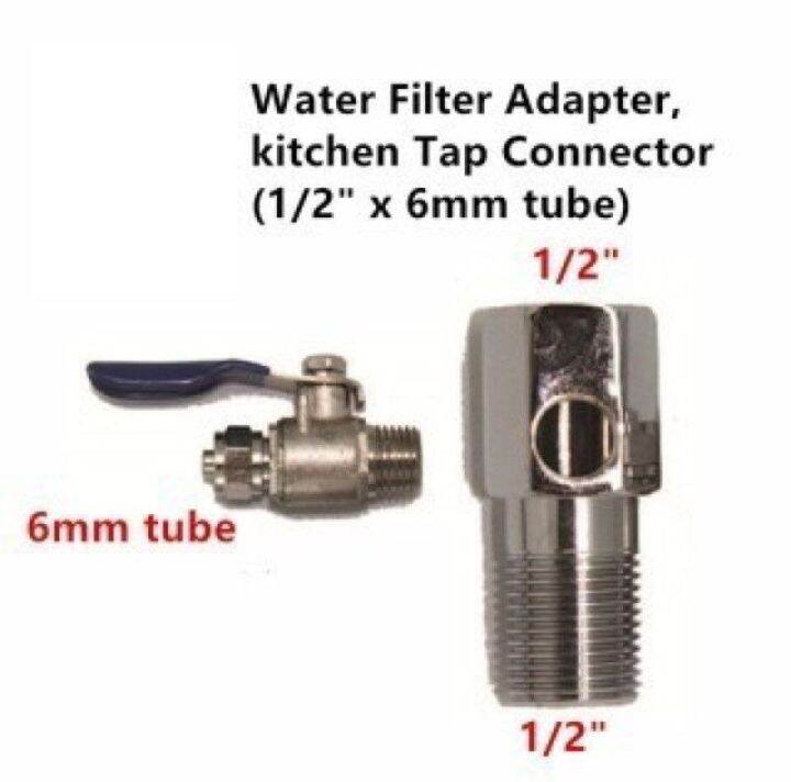 Water Filter Adapter Lazada