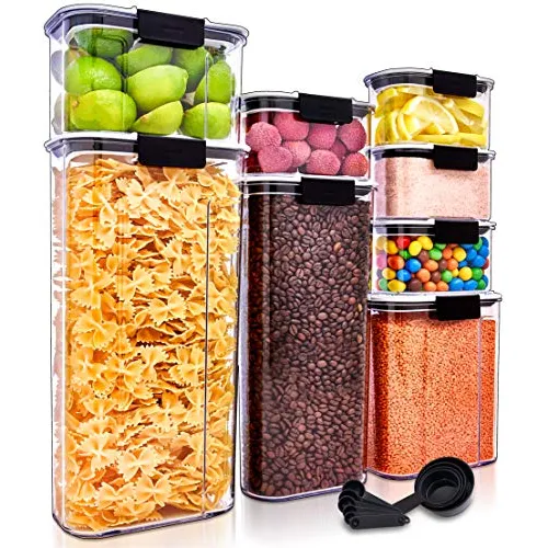 Fullstar large airtight food storage containers with lids - air