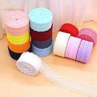 [HOT!] Hot Sale 10Yards Lace Ribbon Tape Width 28MM Lace Fabric Trim Ribbons For DIY Embroidery And Skirt Intimate Accessories