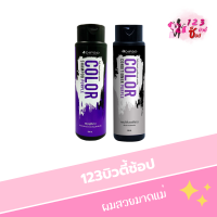 Dipso Color Shampoo &amp; Conditioner Purple 250ml. ดิ๊พโซ่ แชมพู ครีมนวด สีม่วง ฆ่าไรเหลือง เพิ่มประกาย ผมสีเทา