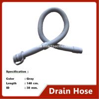 DRAIN HOSE สายท่อน้ำทิ้ง สำหรับเครื่องขัดพื้น (Scrubber Machine)  ความยาว 148 cm.