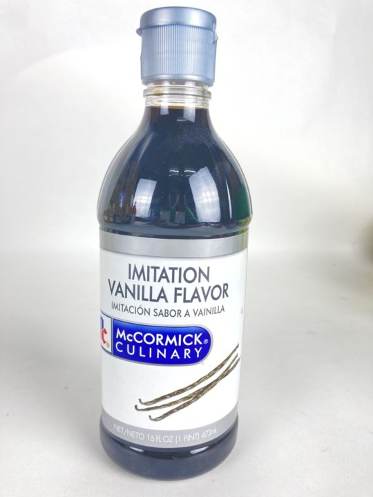 Mc Cormick กลิ่นวานิลลา Imitation Vanilla Flavor 473 Ml Exp 01022566 Th