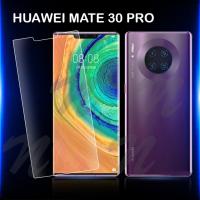 Nuch kaidee ⋆ ฟิล์มกันรอย แบบนิ่ม กาวเต็มแผ่น เต็มจอ เมท30โปร สีใส Soft Pet Full Cover Front Film For Huawei Mate30Pro (6.53) Clear