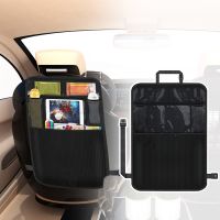 ► Car Rear Seat Organizer Stowing Tidying Compartment Storage Bag Large Capacity Universal Auto Interior Stowing Accessories