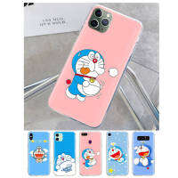 T-222 Cartoon Doraemon โปร่งใส อ่อนนุ่ม ซิลิโคน TPU เคสโทรศัพท์ หรับ iPhone 13 14 G9 Moto 12 G8 Play Mini SE Power Max Plus Pro