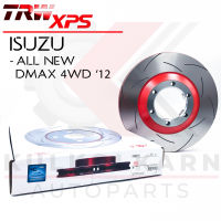 TRW จานเบรคหน้า สำหรับ  รุ่น XPS ISUZU ALL NEW DMAX 4WD 12 (ใส่แทนของเดิมได้ทันที) (DF7988XSS)